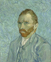 Cuadro de Vincent Willem van Gogh  - Autorretrato II