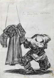 Cuadro de Francisco de Goya y Lucientes - Lo cuelga ravioso