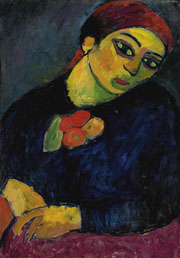 Cuadro de Alexej von Jawlensky - Hélène