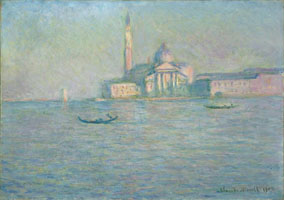 Cuadro de Oscar-Claude Monet - San Giorgio Maggiore