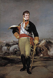 Cuadro de Francisco de Goya y Lucientes - Fernando VII