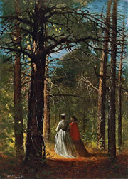 Cuadro de Homer winslow - Waverly Oaks