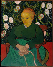 Cuadro de Vincent Willem van Gogh  - La Berceuse II
