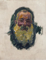 Cuadro de Oscar-Claude Monet - Autorretrato Monet