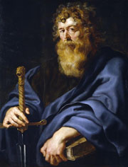 Cuadro de Peter Paul Rubens - San Pablo