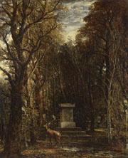 Cuadro de John Constable - Cenotafio a la Memoria de Sir Joshua Reynolds,