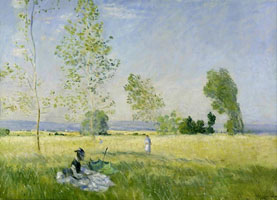 Cuadro de Oscar-Claude Monet - Verano