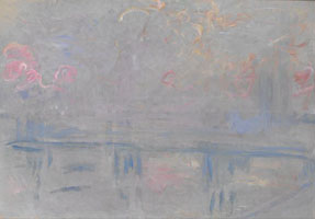 Cuadro de Oscar-Claude Monet - Charing Puente de la Cruz