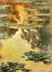 Cuadro de Oscar-Claude Monet - Nenúfares VII