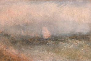Cuadro de Joseph Mallord William Turner - Fuera del Nore