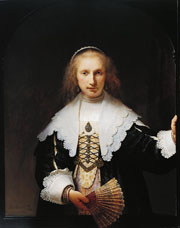 Cuadro de Rembrandt Harmenszoon van Rijn  - Agatha Bas