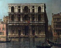 Cuadro de Giovanni Antonio Canal - Palazzo Grimani