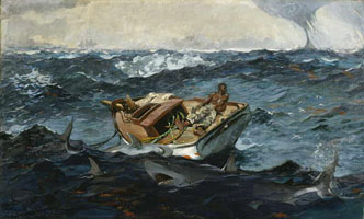 Cuadro de Homer winslow - La corriente del Golfo