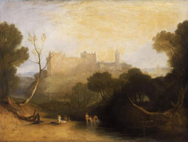 Cuadro de Joseph Mallord William Turner - Palacio de Linlithgow
