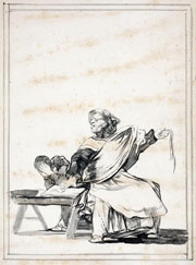 Cuadro de Francisco de Goya y Lucientes - No es siempre bueno el Rigor