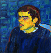 Cuadro de Alexej von Jawlensky - El jorobado