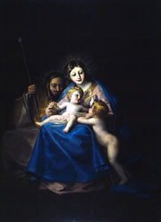 Cuadro de Francisco de Goya y Lucientes - La Sagrada Familia 