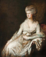 Cuadro de Thomas Gainsborough - Madame Lebrun
