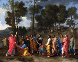 Cuadro de Nicolas Poussin - El Sacramento de la Ordenación