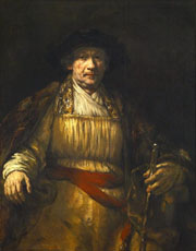 Cuadro de Rembrandt Harmenszoon van Rijn  - Autorretrato Rembrandt VI