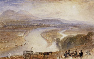 Cuadro de Joseph Mallord William Turner - Melrose