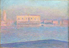 Cuadro de Oscar-Claude Monet - El Palacio de los Doges visto desde San Giorgio Maggiore