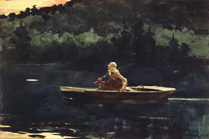Cuadro de Homer winslow - El aumento