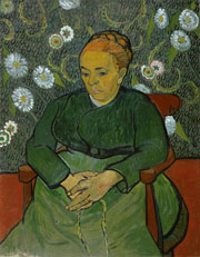 Cuadro de Vincent Willem van Gogh  - La Berceuse
