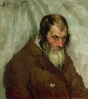 Cuadro de Alexej von Jawlensky - El viejo Judio