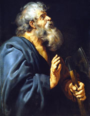 Cuadro de Peter Paul Rubens - San Matías