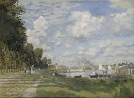 Cuadro de Oscar-Claude Monet - Bassin d'Argenteuil