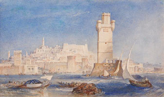 Cuadro de Joseph Mallord William Turner - Rodas