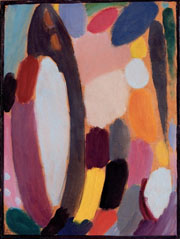 Cuadro de Alexej von Jawlensky - Variación II