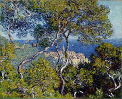 Cuadro de Oscar-Claude Monet - Bordighera