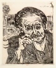 Cuadro de Vincent Willem van Gogh  - Dr. Gachet