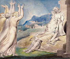 Cuadro de William Blake  - Edredones de trabajo