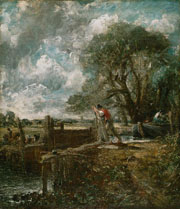 Cuadro de John Constable - Boceto para El Bote 