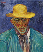 Cuadro de Vincent Willem van Gogh  - Retrato de la paciencia Escalier