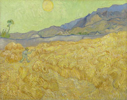 Cuadro de Vincent Willem van Gogh  - Humedad 