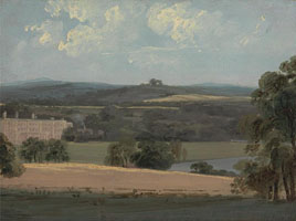 Cuadro de John Constable - Trentham Park