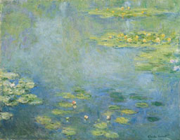 Cuadro de Oscar-Claude Monet - Nenúfares XVI