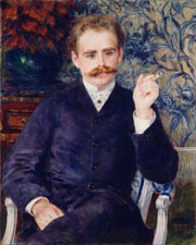 Cuadro de Pierre Auguste Renoir - Albert Cahen d'Anvers