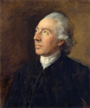 Cuadro de Thomas Gainsborough - El Rev. Humphry Gainsborough