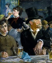 Cuadro de Édouard Manet - En el Café