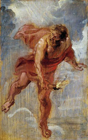 Cuadro de Peter Paul Rubens - Prometeo