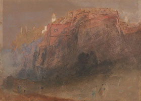 Cuadro de Joseph Mallord William Turner - Luxemburgo