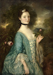 Cuadro de Thomas Gainsborough - Retrato de Sarah, Lady Innes