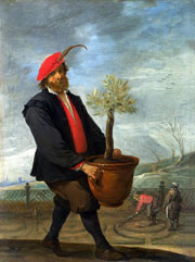 Cuadro de David Teniers (El Joven) - Primavera