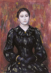 Cuadro de Pierre Auguste Renoir - Retrato de Señora Paulin
