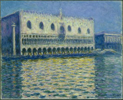 Cuadro de Oscar-Claude Monet - El Palazzo Ducale